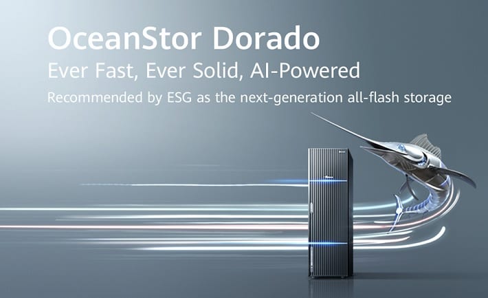  All-Flash OceanStor Dorado para un Centro de Datos Full-Stack