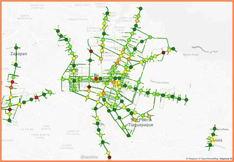 Plataforma de Smart Transportation de DiDi en Guadalajara