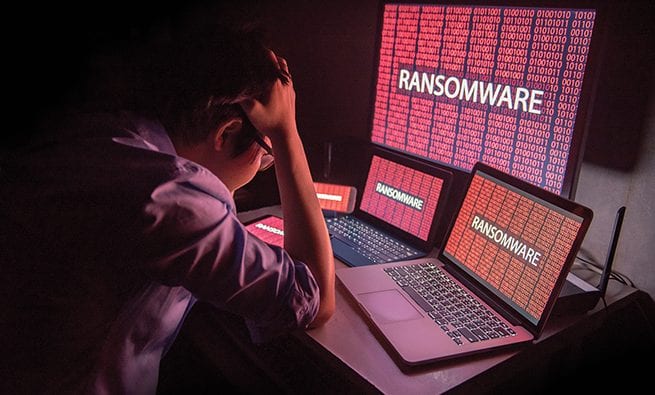 ataque ransomware