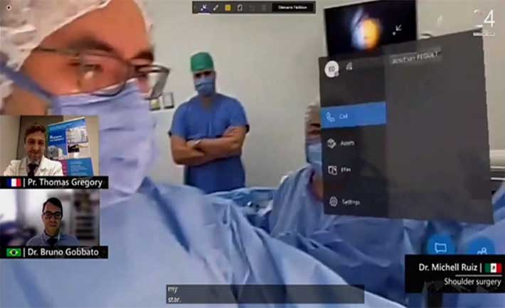La primer cirugía con realidad aumentada en México