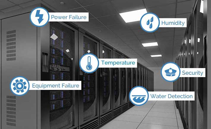 Monitoreo y control a distancia de sistemas de enfriamiento, optimizan el funcionamiento de servidores