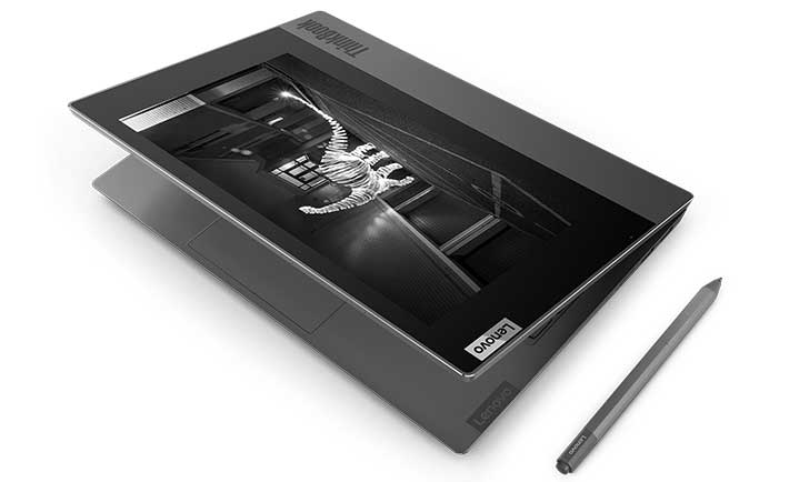 Lenovo lanza ThinkBook Plus, una laptop con doble pantalla