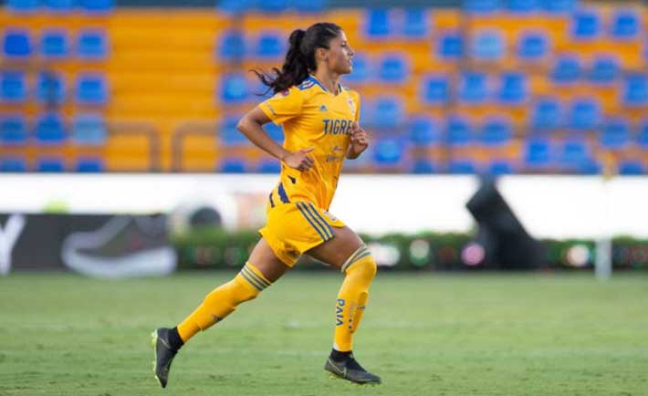 Stefany Ferrer, jugadora de fútbol brasileña de Tigres, fue transferida al equipo estadounidense Angel City FC, donde continuará su carrera deportiva. 
