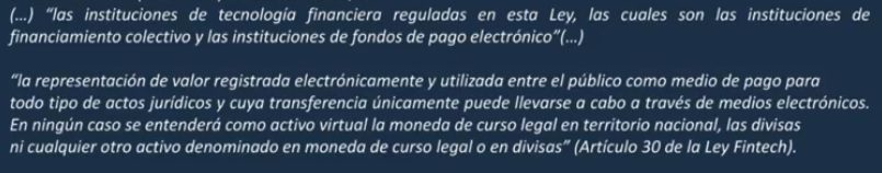 Panorama legal de los criptoactivos en México