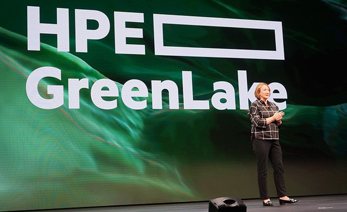 Fidelma Russo, Chief Technology Officer en el HPE Discover 2022