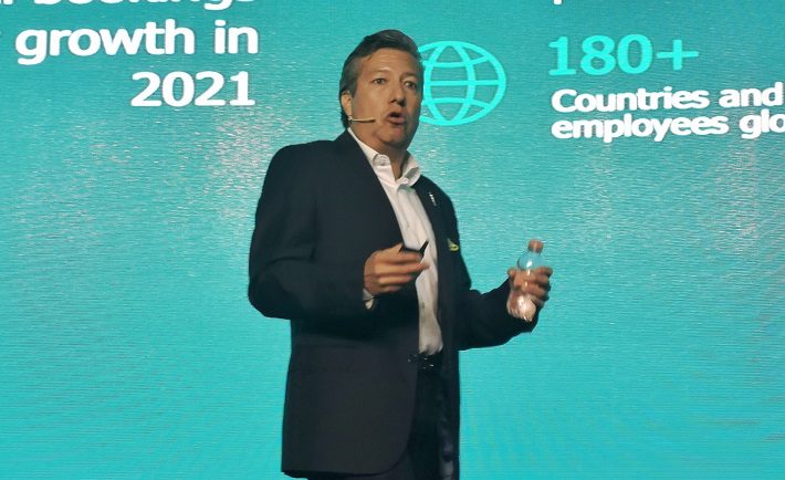 Abelardo Lara, Country Manager de Veeam México en el VeeamON Forum 2022