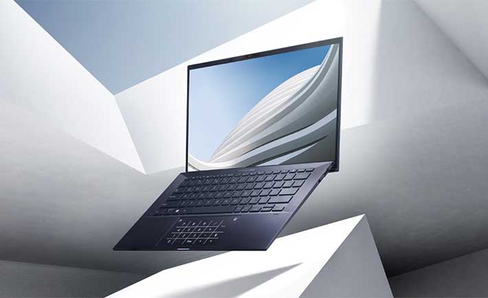 ASUS presenta la ExpertBook B9 en el CES 2023