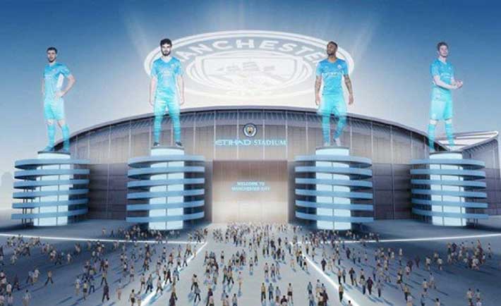 CES 2023 Sony trabaja en metaverso para el Manchester City