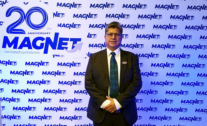 Genaro Mejía, CEO de Magnet