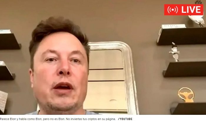 deeepfakes de Elon Musk