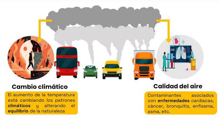 electrificación del transporte público