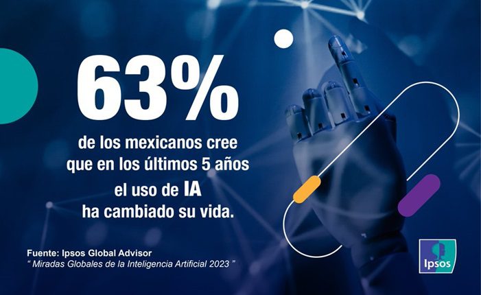 Mexicanos (48%) se sienten nerviosos por el crecimiento de la IA